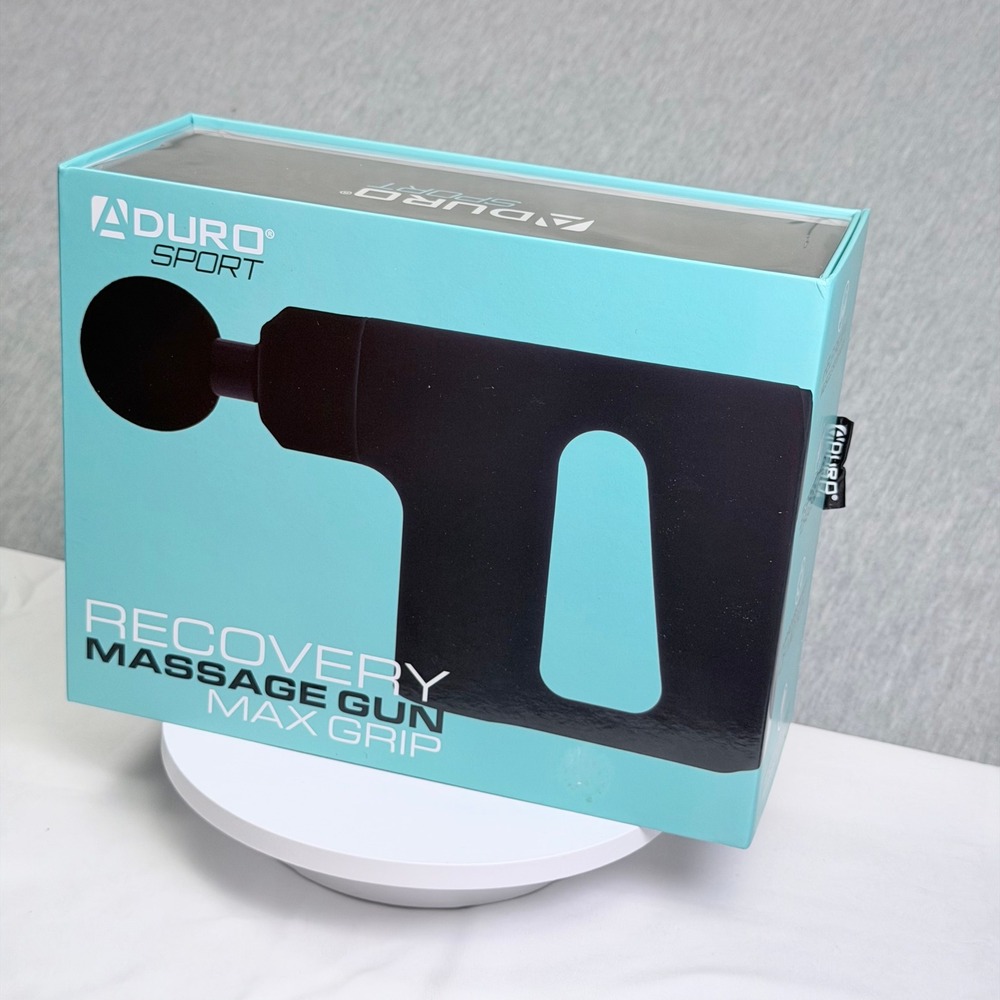 Aduro Sport Recovery Massage Gun Max Grip 5 Speed Handheld Percussion Massager